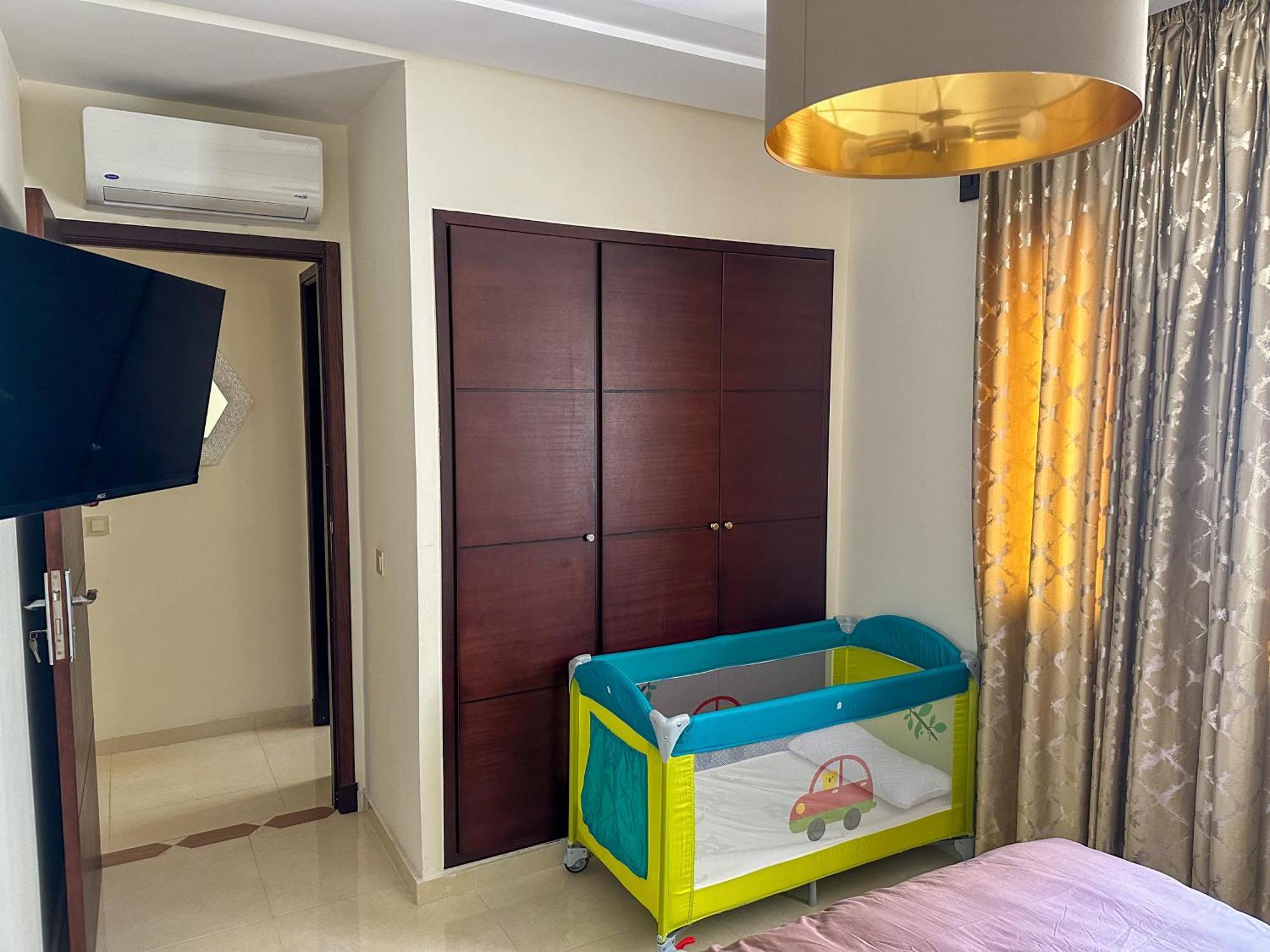 Luxoria - Centric Flat, Proximity To Corniche Tanger