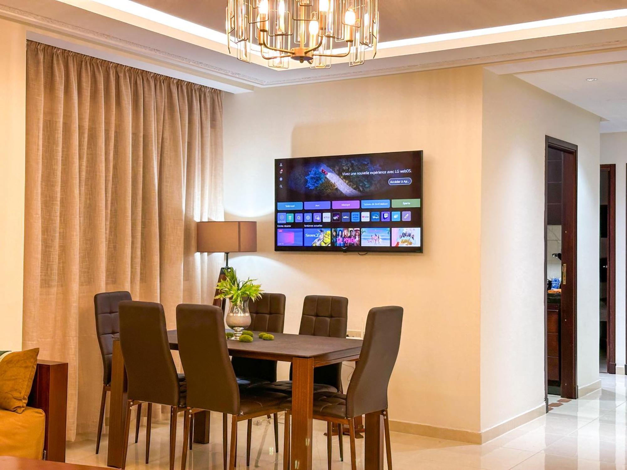 Appartement Luxoria - Centric Flat, Proximity To Corniche Tanger