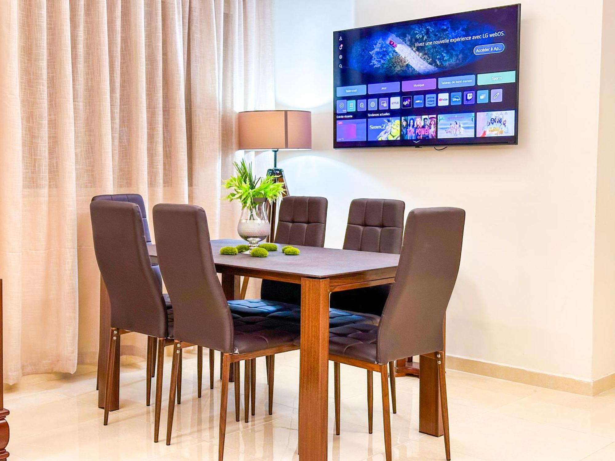 Appartement Luxoria - Centric Flat, Proximity To Corniche Tanger