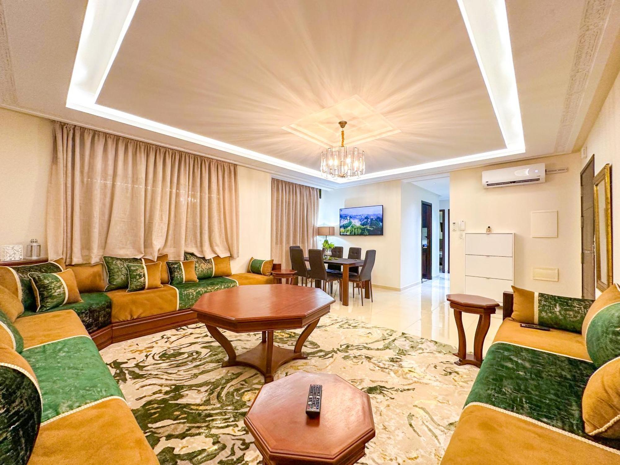 Luxoria - Centric Flat, Proximity To Corniche * Tangier