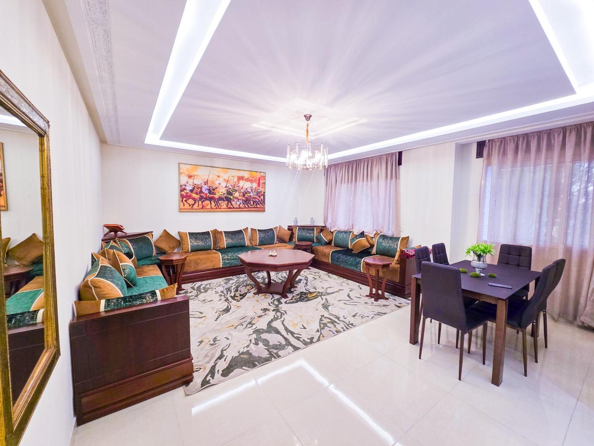 Appartement Luxoria - Centric Flat, Proximity To Corniche Tanger